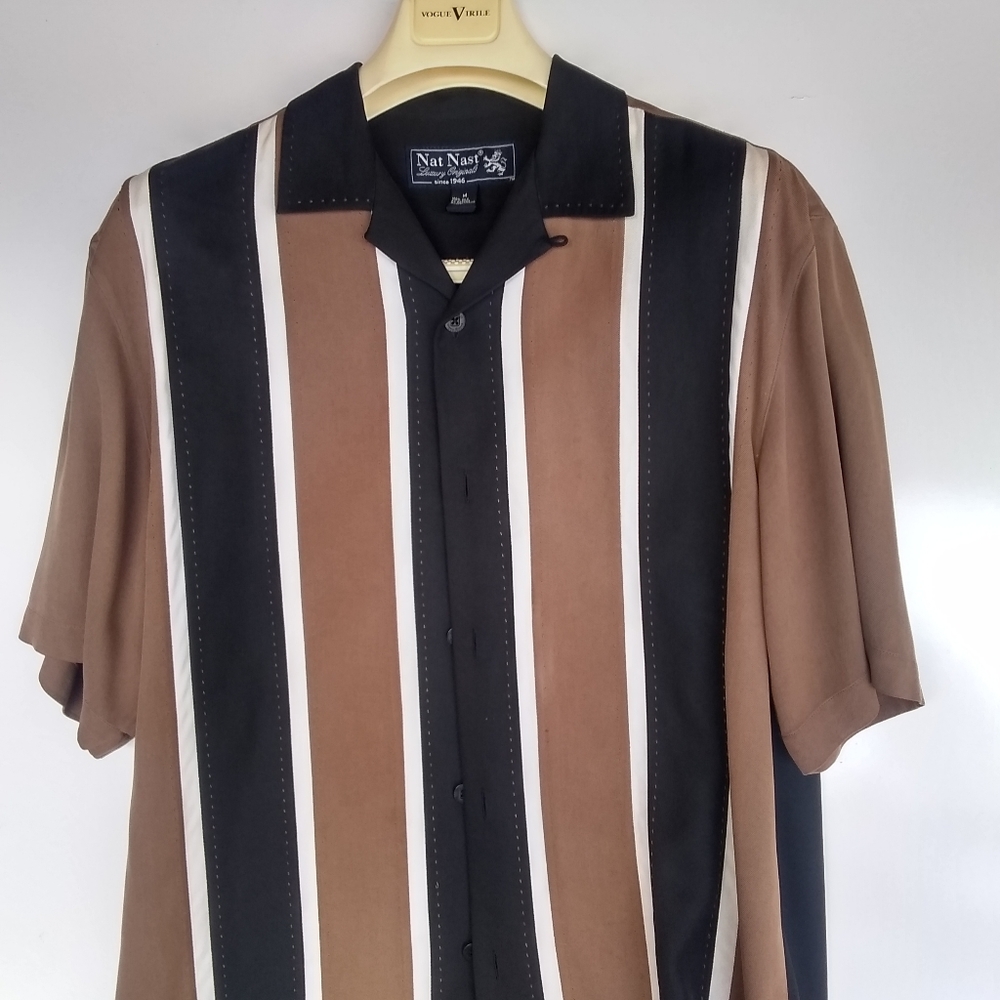 Nat Nast men's short sleeve shirt Luxury Originals